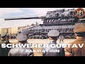 Schwerer Gustav Railway Gun (In Hindi) #history #youtube #germany #worldwar2 #facts #information