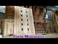 Trik membuat pintu kupu tarung begini caranya
