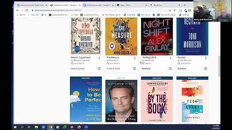 UNCG Libraries ULVLC: Reading for Free with Public Libraries and NetGalley