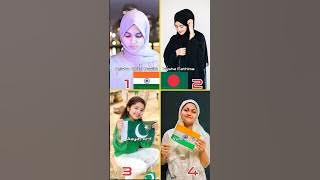 Who sang it better? SubhanAllah #shorts #naat #nasheed #tasbih #hasbirabbi #ayishaabdulbasith #naats