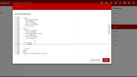 BM TCHS - How to remove 000webhost watermark