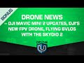 Drone News – DJI Mavic Mini 2 Updates, DJI’s New FPV Drone, Flying BVLOS with The Skydio 2