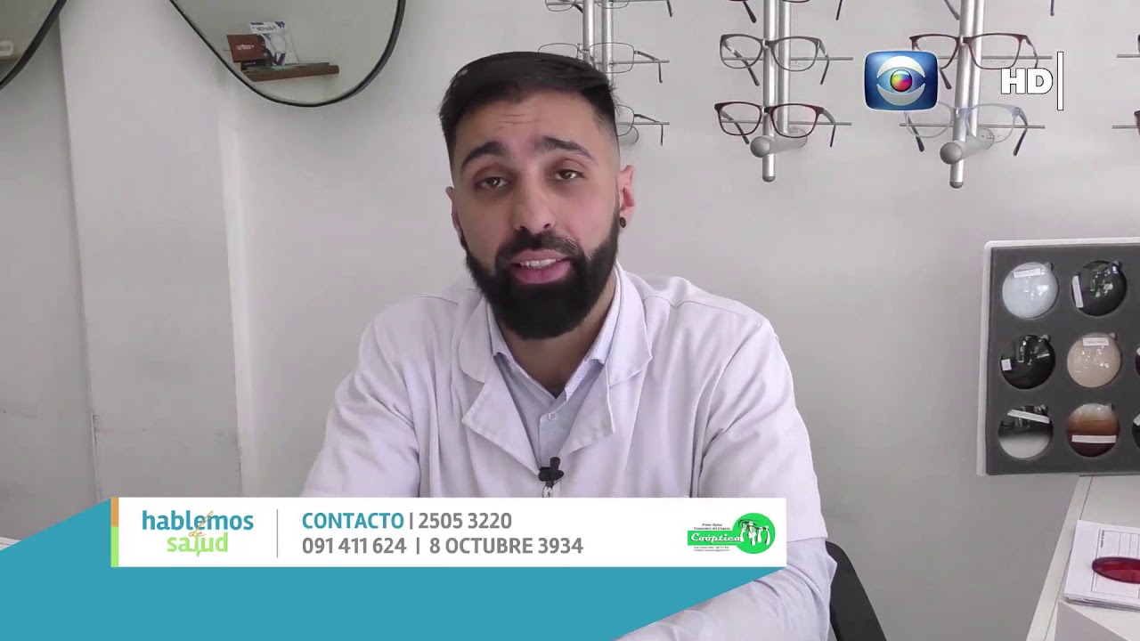 Hablemos de Salud Uruguay: Consejos de Andres Restrepo. COOPTICA