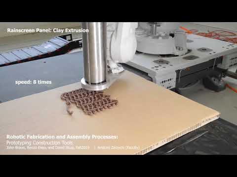 Clay Extrusion: Single-Layer