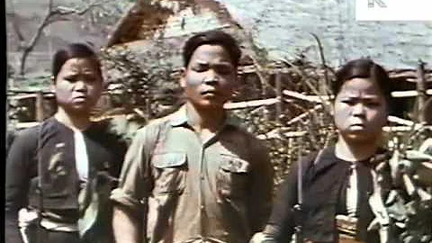 1960s Vietnam War, US Soldier Captured, Color Footage - DayDayNews
