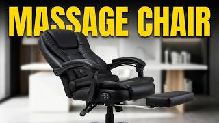 SV-OCA0058 EXECUTIVE CHAIR WITH 3-POINT MASSAGE FUNCTION ASSEMBLY GUIDE