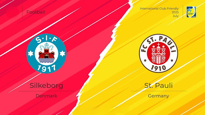 Silkeborg vs FC St. Pauli |🔴Live Match Today⚽🎬