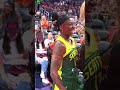 Natasha Cloud Wins 2025 WNBA Skills Challenge | Winning Run Highlights