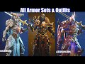 Godfall - All Armor Sets & Outfits Showcase (Valorplates)