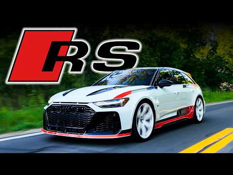 The ULTIMATE Super-Wagon | Audi RS6 GT Review!!