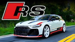 The ULTIMATE Super-Wagon | Audi RS6 GT Review!!