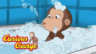 george learns to make bubbles curious george kids cartoon kids movies
