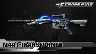 M4A1-TRANSFORMER KHÔNG GIÁP 10x kill