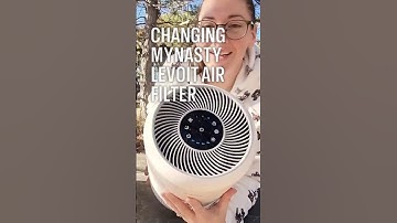 Levoit luchtreiniger: werkt het? #schonelucht #levoit #luchtreiniger