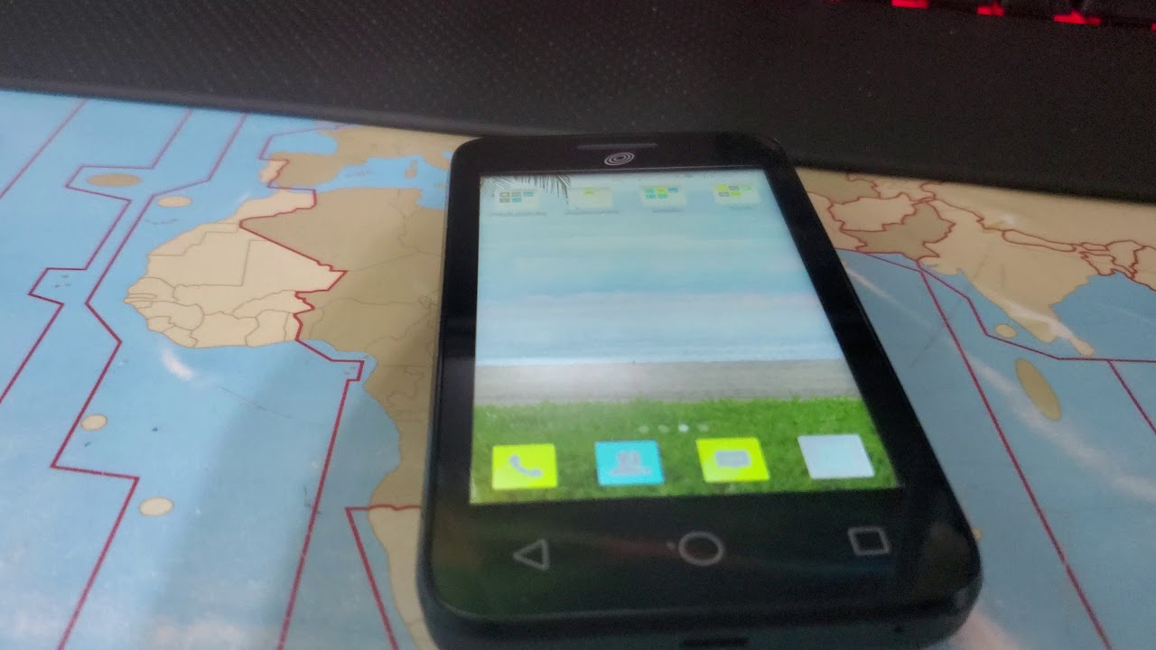 rambling about one of the worst android phones that ever existed - YouTube