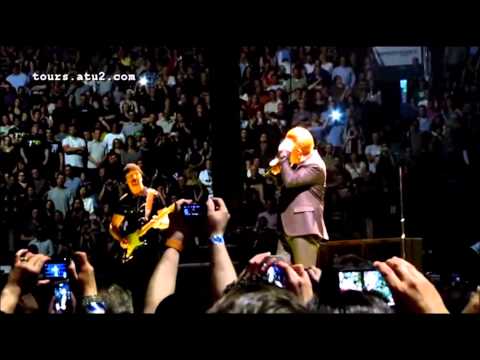 U2 Vancouver 14-05-2015 first 10 songs