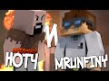 MrUnfiny и Вредный нотч [ Minecraft machinima ]