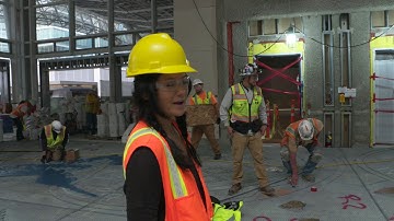 Salesforce Transit Center Art