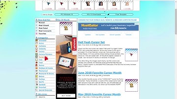 How To Change Cursor On WIndows 10 and Mac OSX *TUTORIAL*