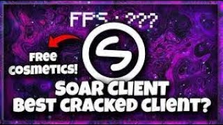 Soar Client Best New Cracked PvP Client। Free , Cosmetics । FPS । Download Soar Client । Deepxlive