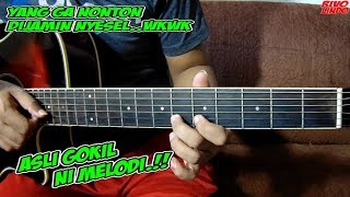 KEREN !! TUTORIAL MELODI GITAR ANDIKA & D'NINGRAT - GENTING
