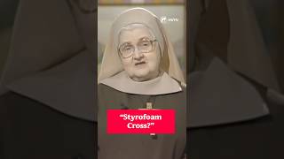 Styrofoam Cross?