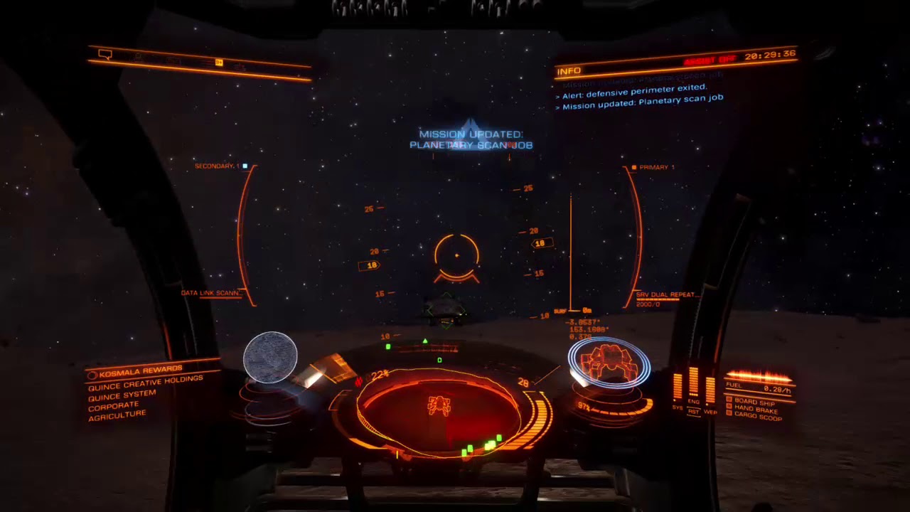 Elite Dangerous - buggy skills