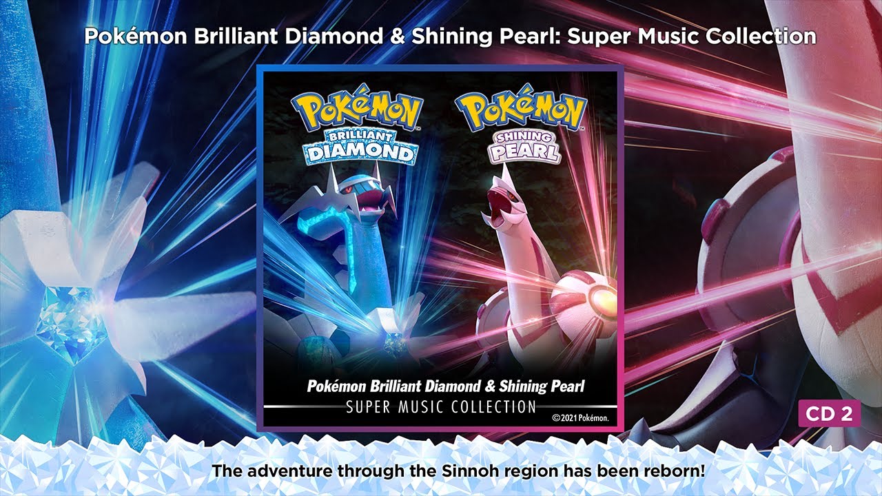 Pokémon Brilliant Diamond & Shining Pearl: Super Music Collection