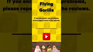 Flying Gorilla #shorts #flyinggorilla #ytp #familyguy