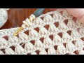 👌🤗PERFECT Very Beautiful Flower Crochet pattern Knitting Online Tutorial for beginners Tığ işi örgü