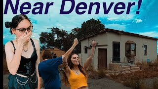 Exploring Ghost Town 30 minutes from Denver Colorado