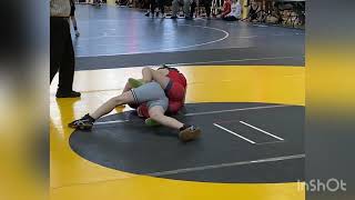 Girl Pins Boy Wrestling- Madison Birth Wresting