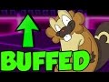 BIBAREL BUFFED IN POKEMON SUN AND MOON?