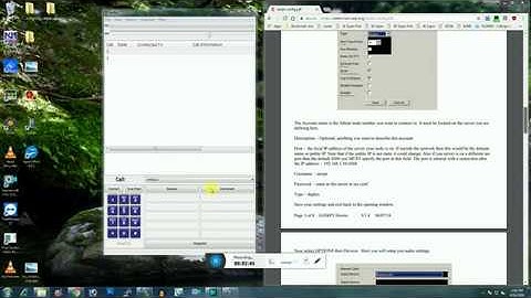Windows Android IAXRPT Config for Asterisk AllStar Part 1 Windows