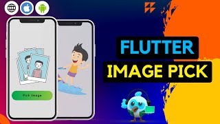 Effortless Image Selection and Display in Flutter with File Picker Package screenshot 1