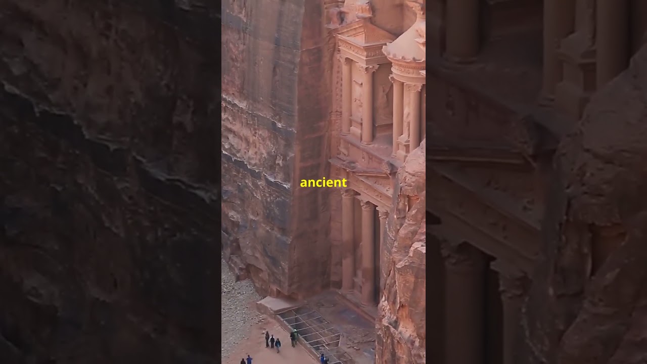 Discover Petra: The Ancient City Carved into Cliffs! 100 Places to Visit in a Lifetime #93