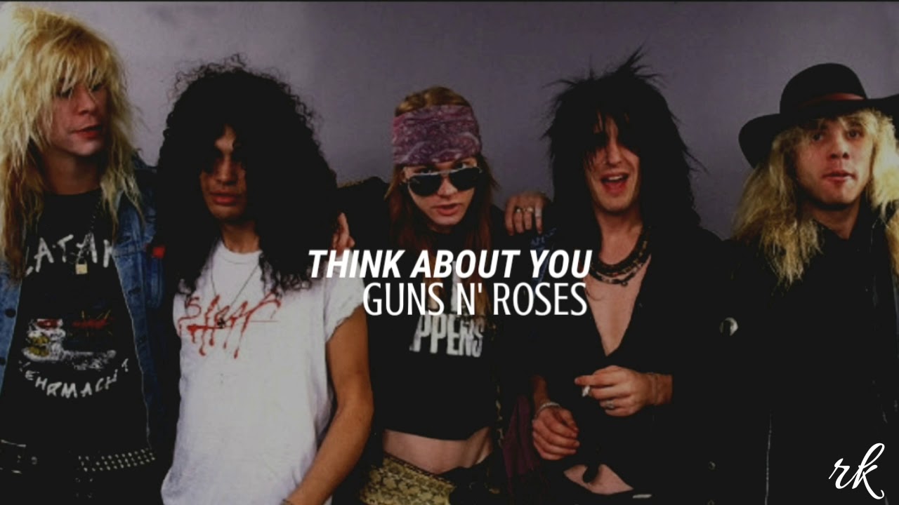 Think About You ; Guns N' Roses [español] - YouTube