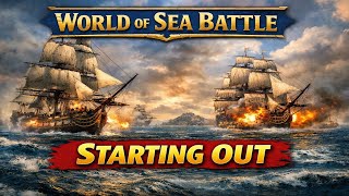 World Of Sea Battle Starting out & Claim Islands