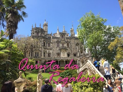 Turismo em Portugal: Quinta da Regaleira, Sintra!