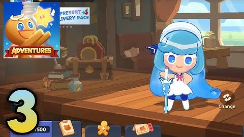 CookieRun: Tower of Adventures - Gameplay Walkthrough Part 3 - World 2-5 (iOS, Android)