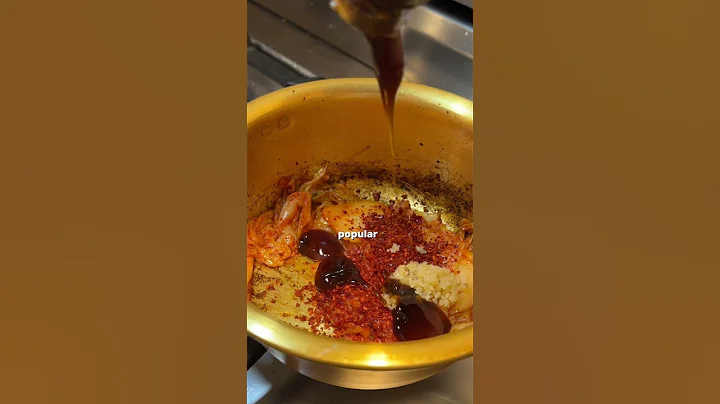 Learning Asian Dishes: Kimchi Jjigae #shorts #sundubujjigae #tofu #kimchi #koreanfood #foodie thumbnail