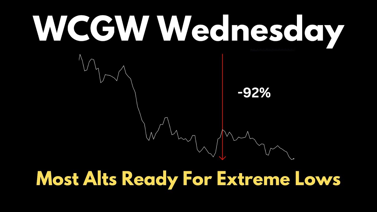 WCGW Wednesday: Most Alts Ready For All-Time Lows