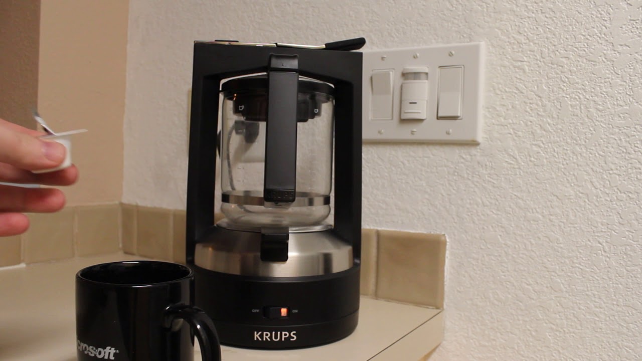 Krups KM 4689 T Drip Coffee Maker