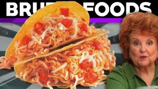 Ramen Noodle Tacos - Weird Recipe Review