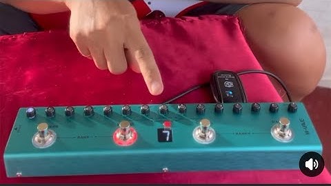 Tutorial how to Manually Edit and Save your Presets in TANK-G for beginners