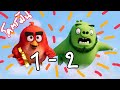 รวม แอ็งกรี เบิร์ดส เดอะ มูวี่ ภาค 1-2 The Angry Birds Movie (สปอยโคตรมันส์)