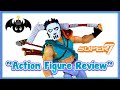 Super7 Teenage Mutant Ninja Turtle&#39;s Ultimates Casey Jones action figure review.