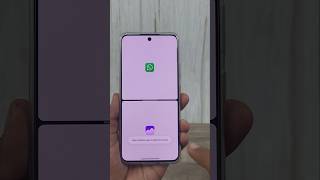 oppo mobile me ek sath do app kaise chalaye #techtips #techshorts #android screenshot 4