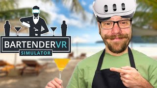 Learn to make drinks in VR | Bartender Simulator VR screenshot 5