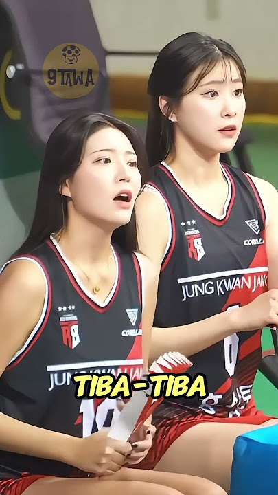 Kejutan Di Lapangan Basket: Pemain Basket Vs. Cheerleader 😁🤣 #viral #drakor #shorts
